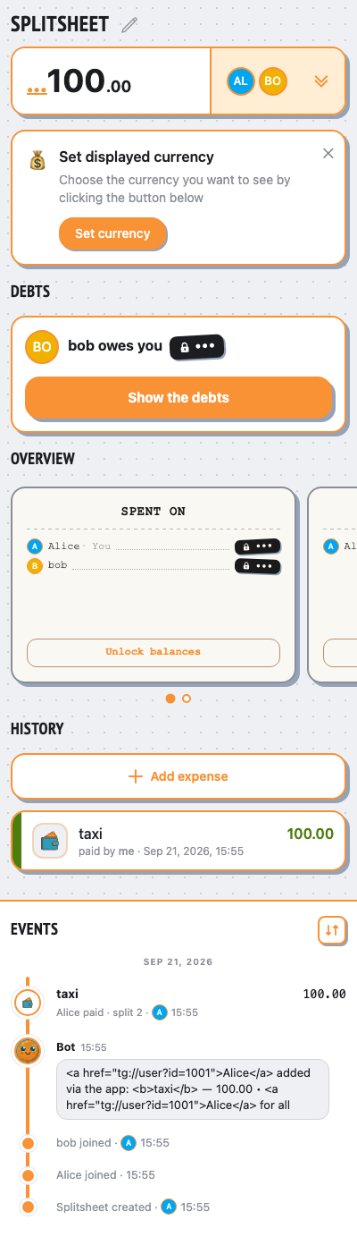 Mini App
