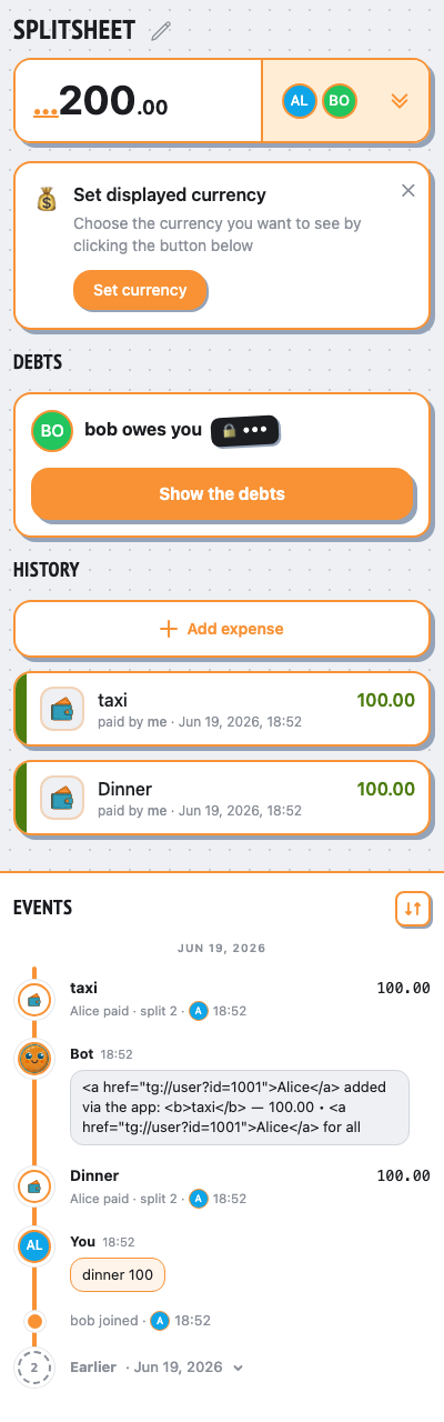 Mini App