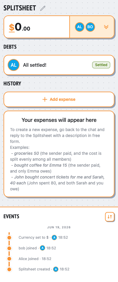 Mini App