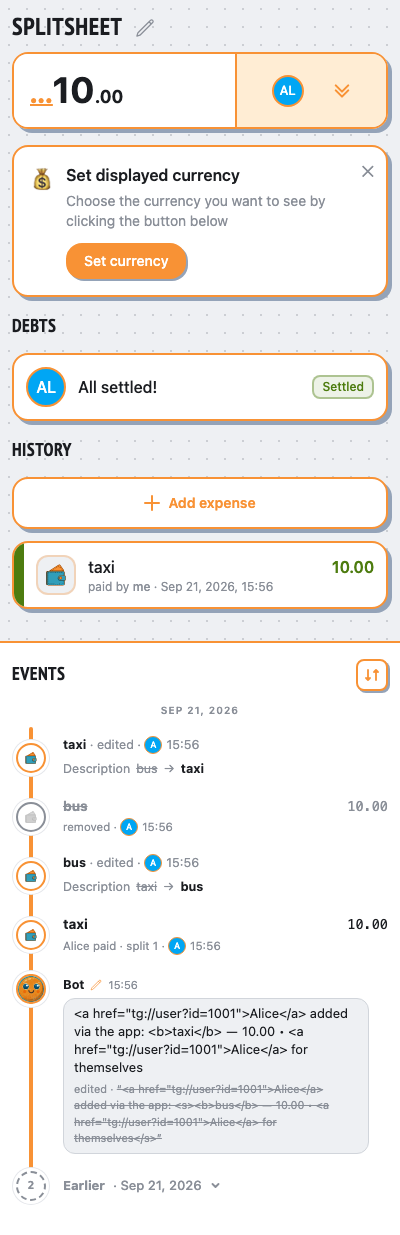 Mini App