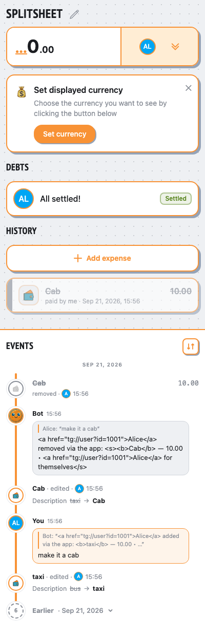 Mini App
