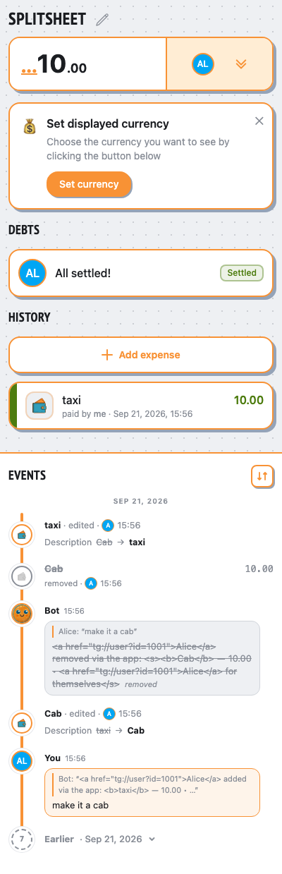 Mini App