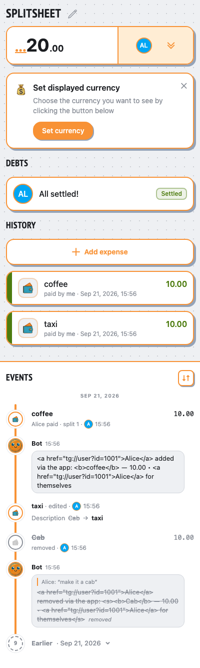 Mini App