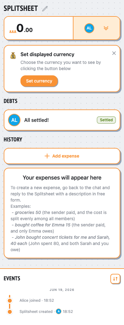 Mini App