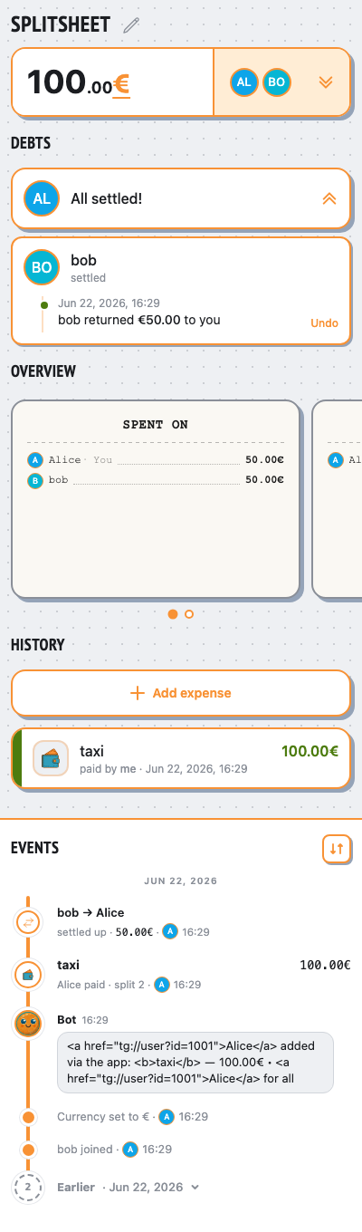 Mini App
