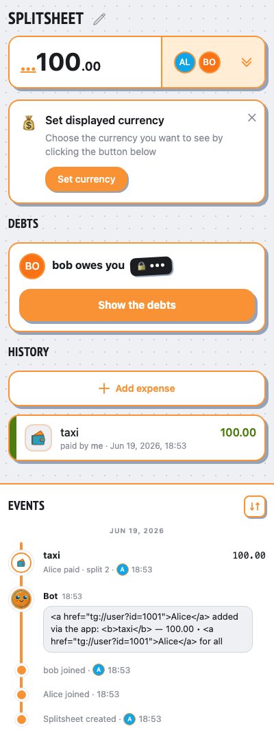 Mini App
