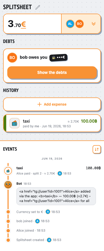 Mini App