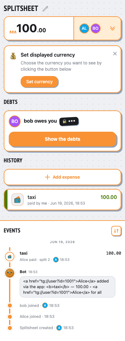 Mini App