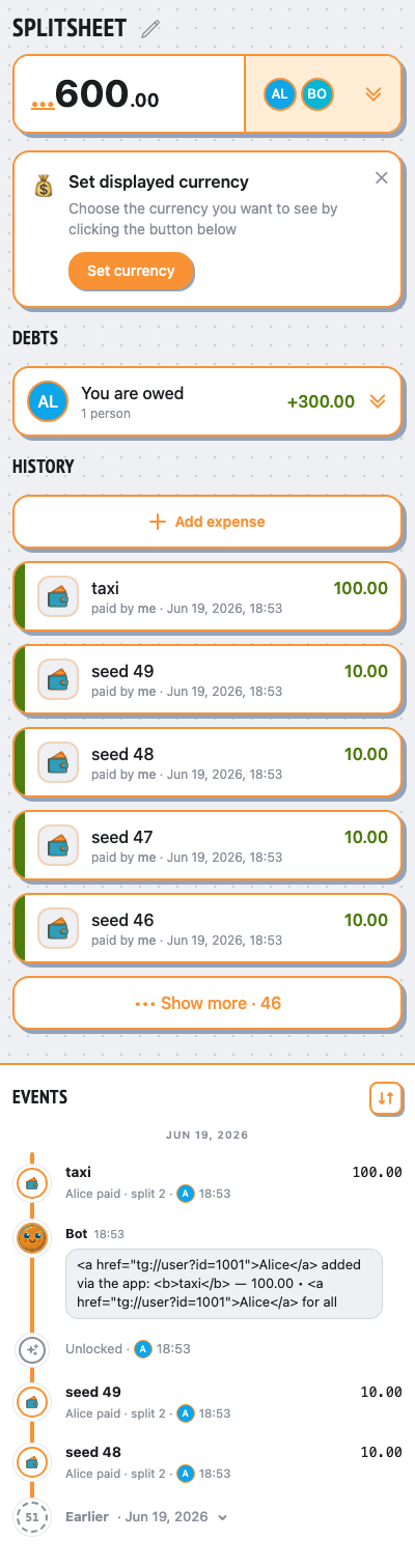 Mini App
