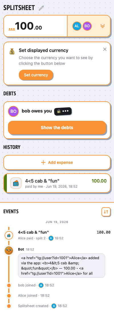 Mini App