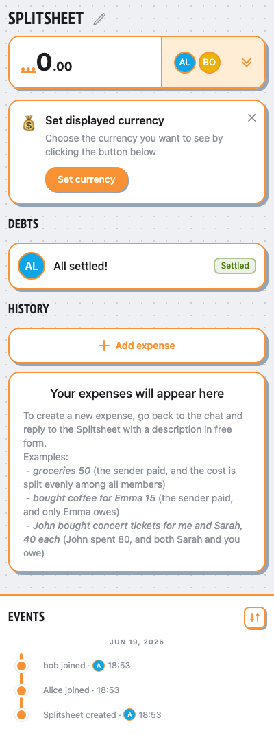 Mini App