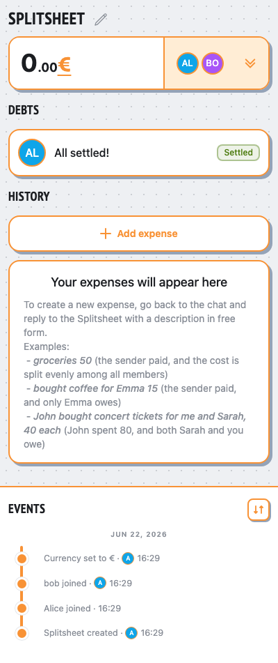 Mini App