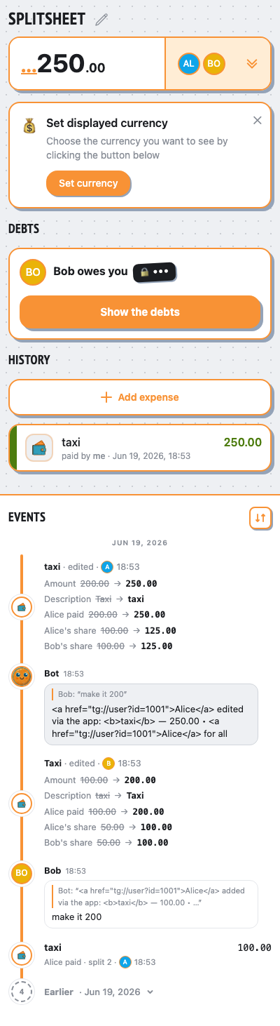 Mini App