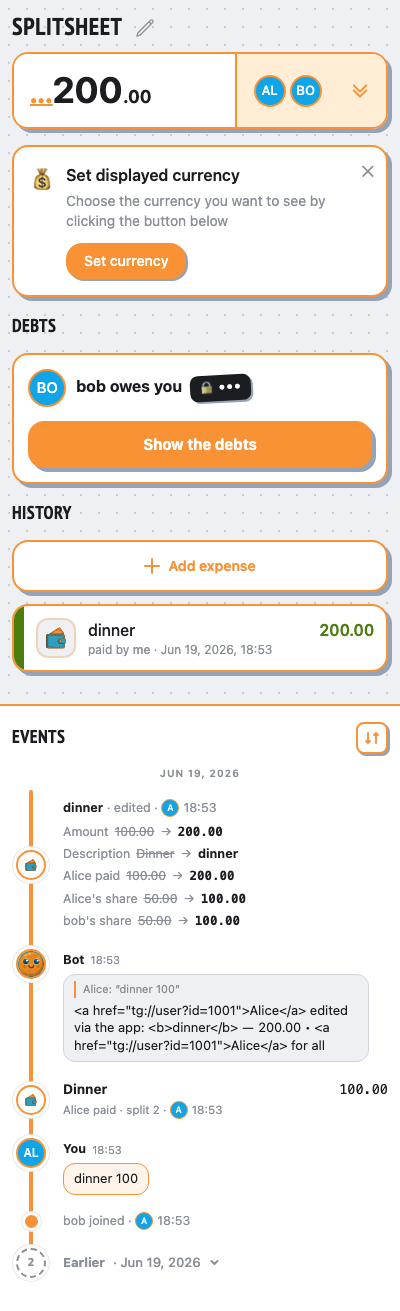 Mini App