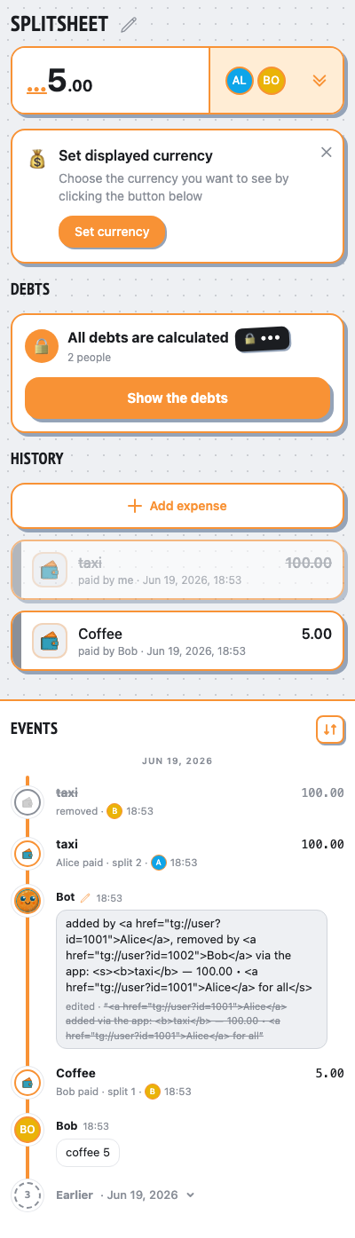Mini App