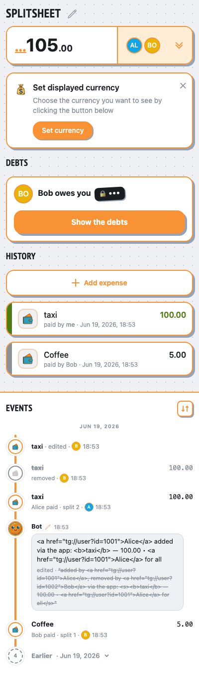 Mini App