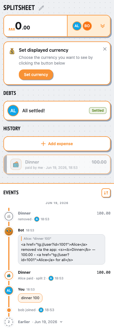 Mini App