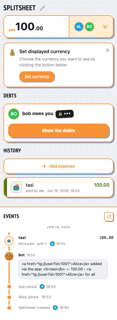 Mini App