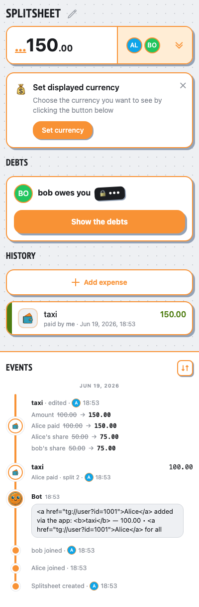 Mini App