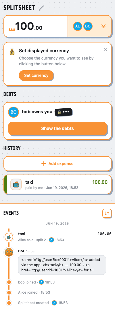 Mini App