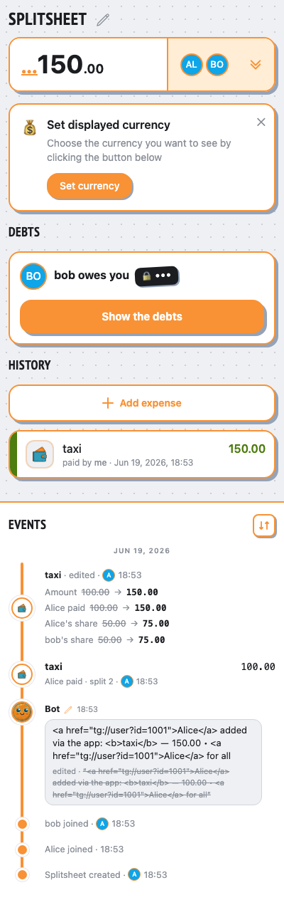 Mini App