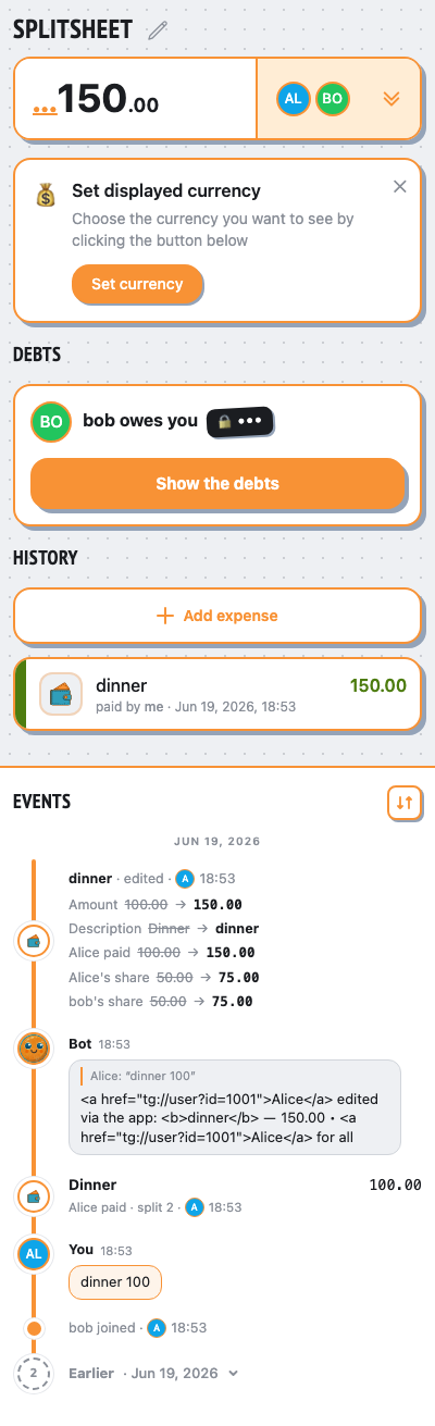 Mini App