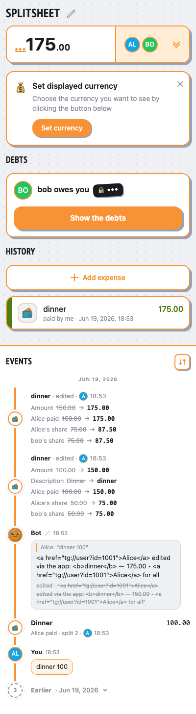 Mini App