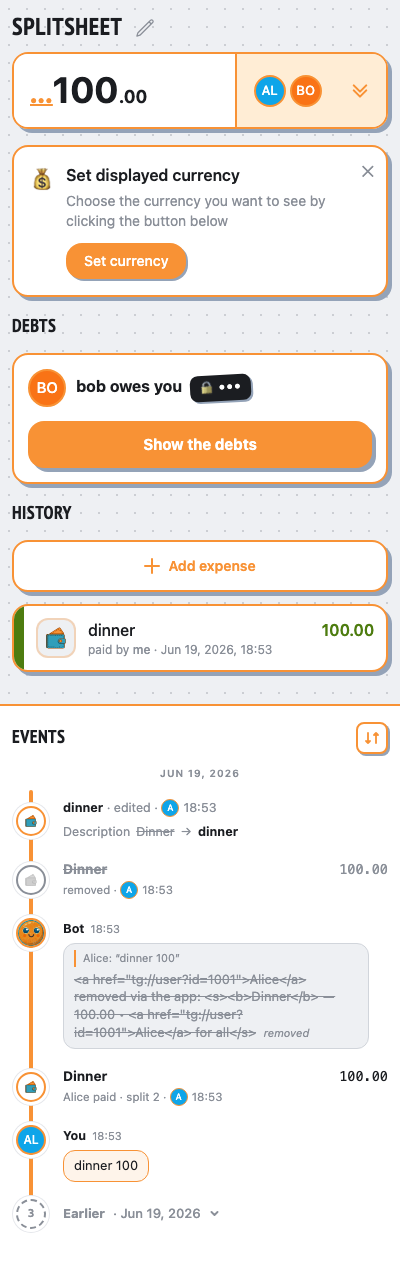 Mini App