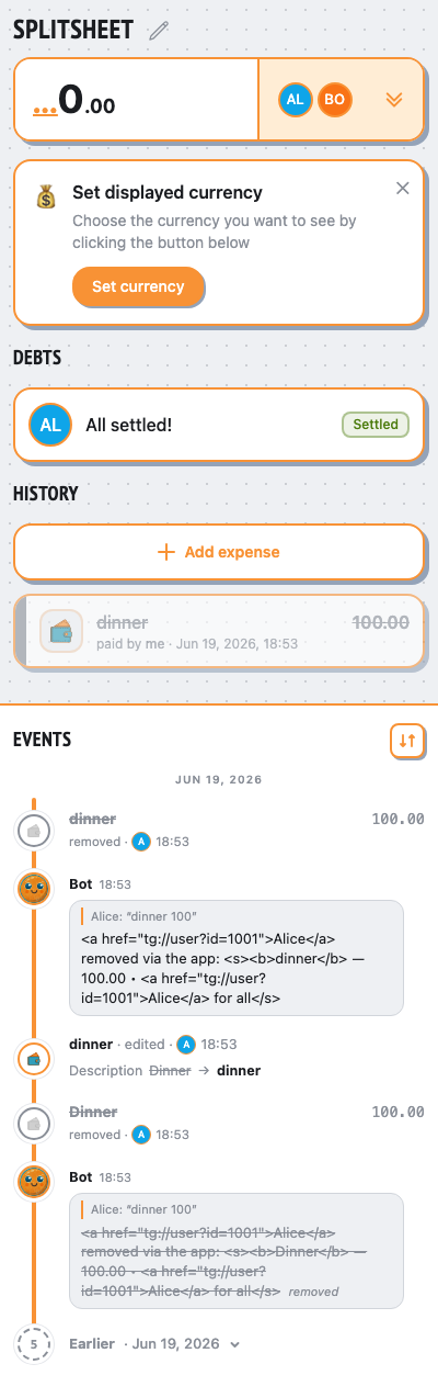 Mini App