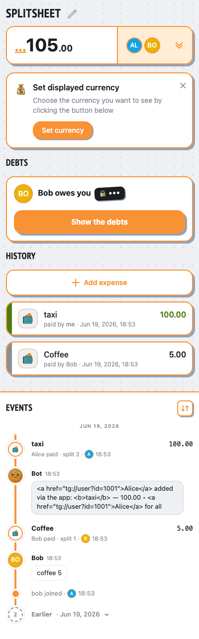 Mini App