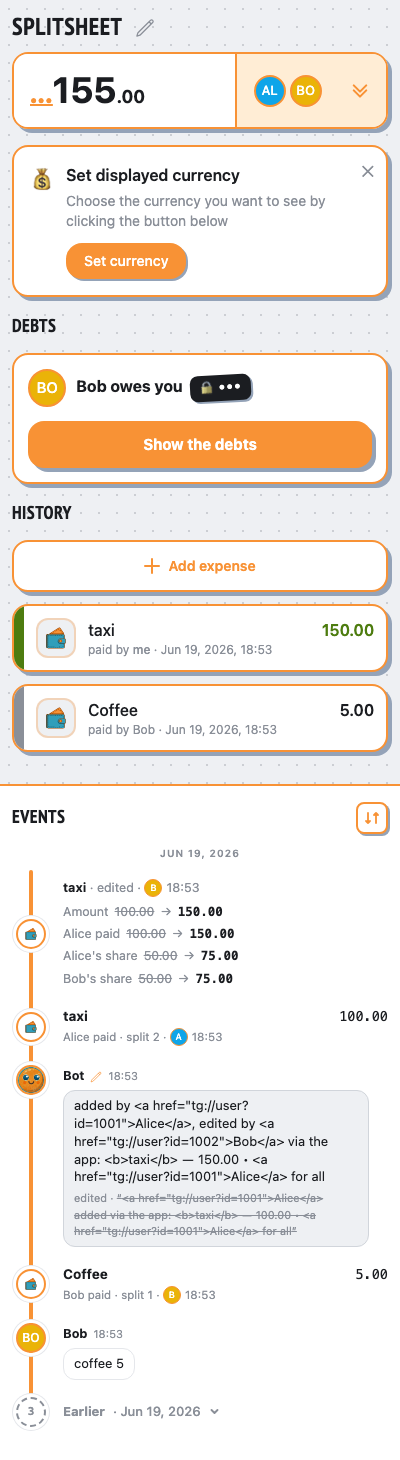 Mini App