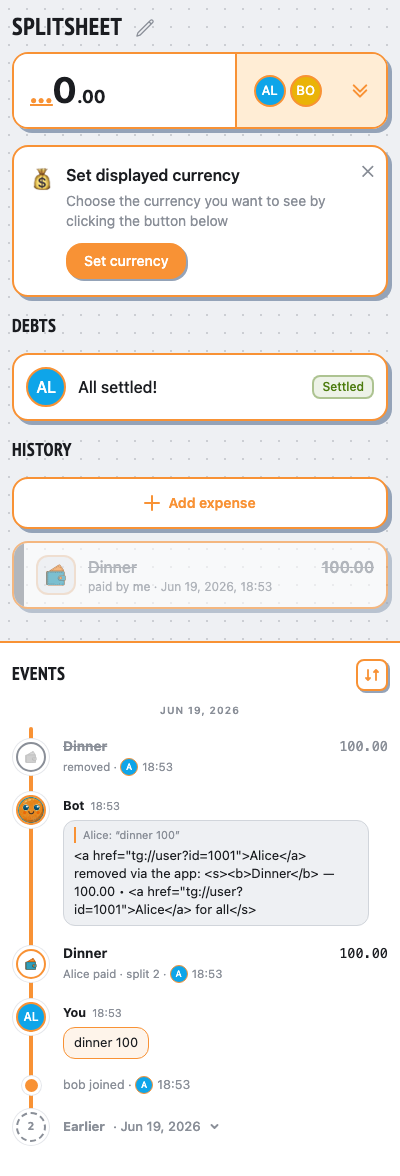 Mini App
