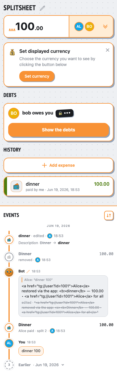 Mini App