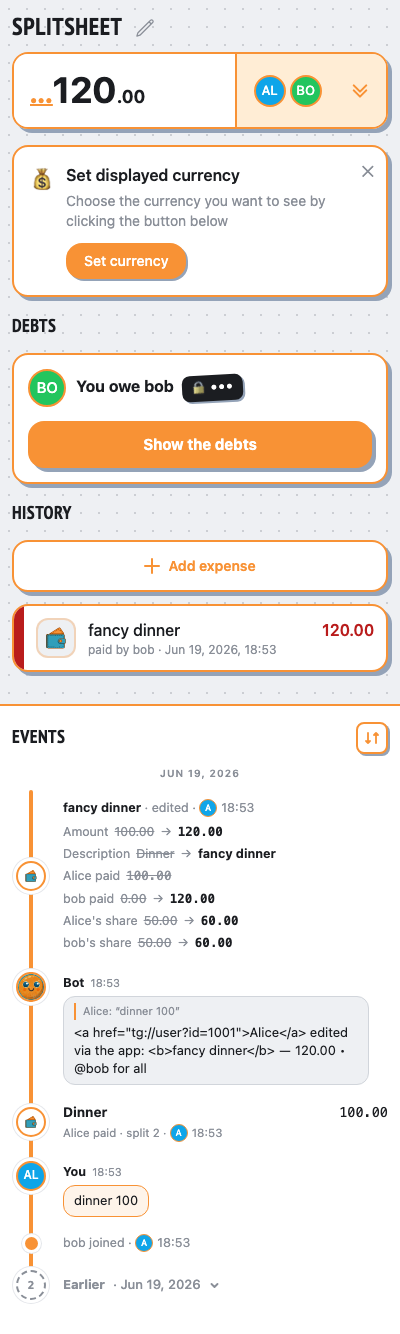 Mini App