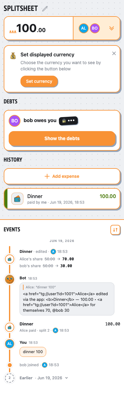 Mini App