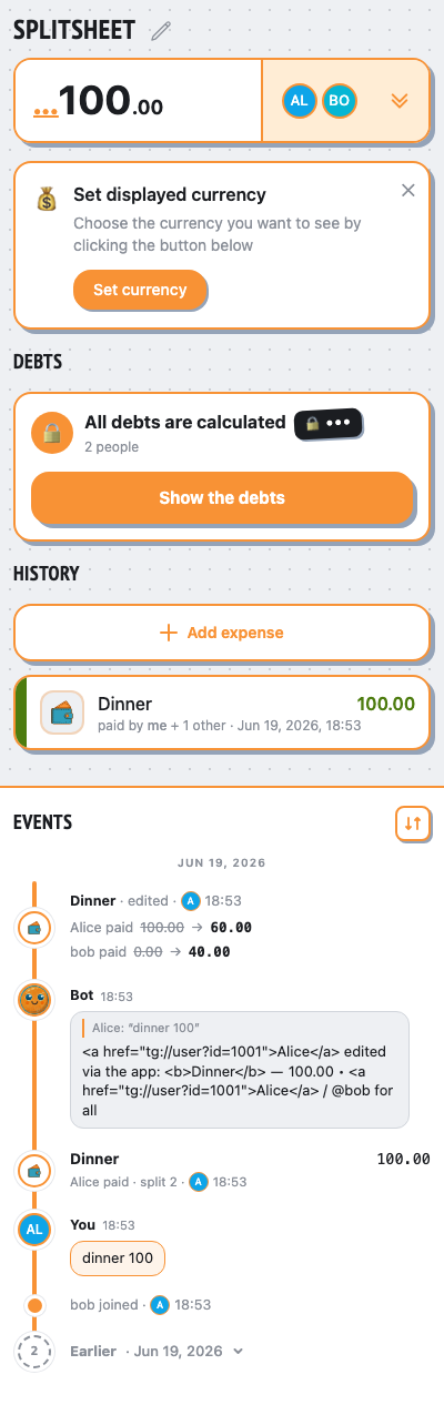 Mini App