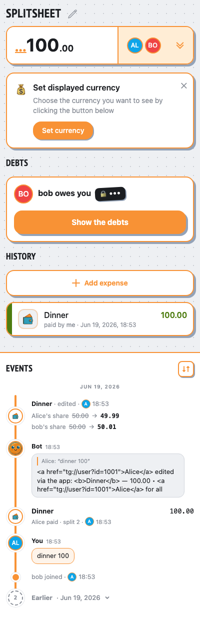 Mini App