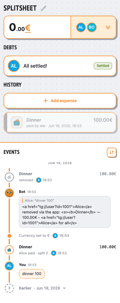 Mini App