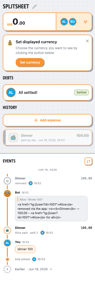 Mini App