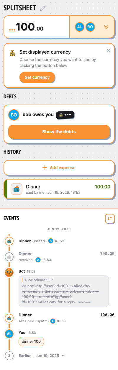 Mini App