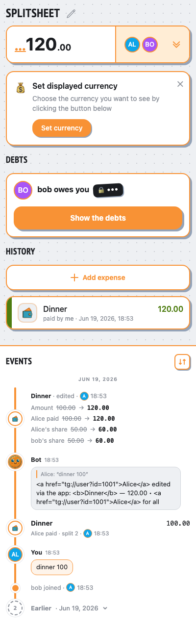 Mini App