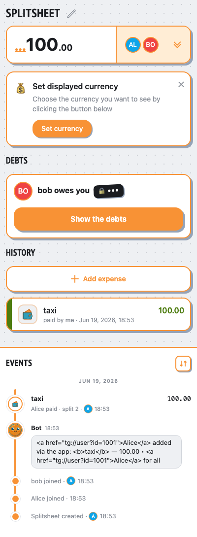 Mini App