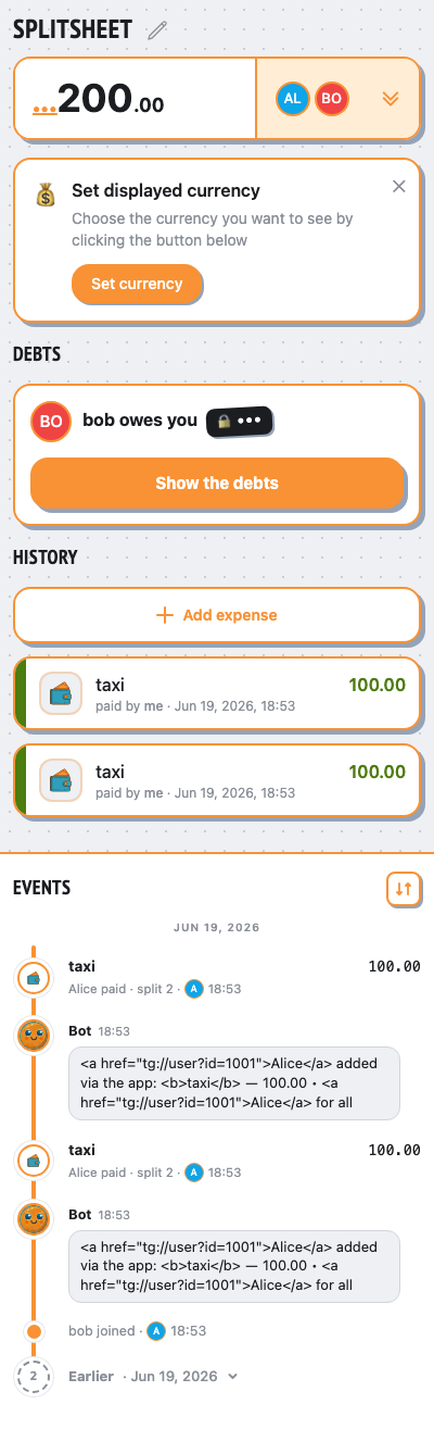 Mini App