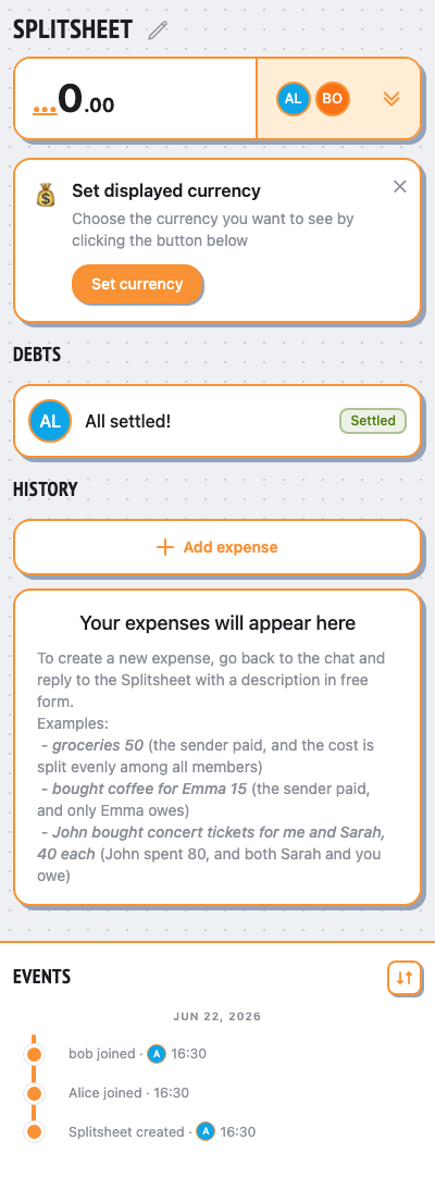 Mini App