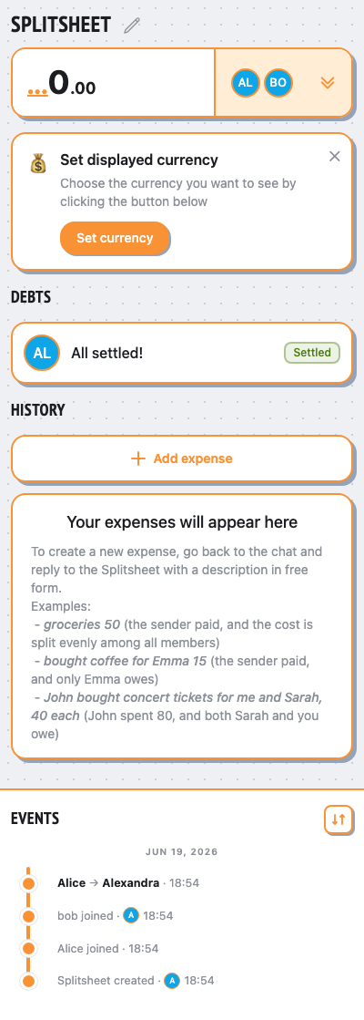 Mini App