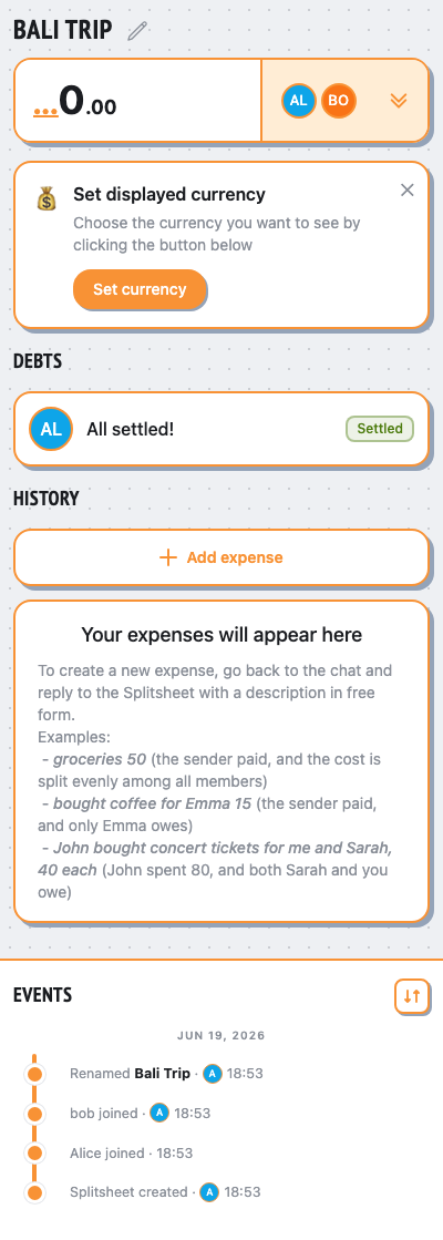 Mini App