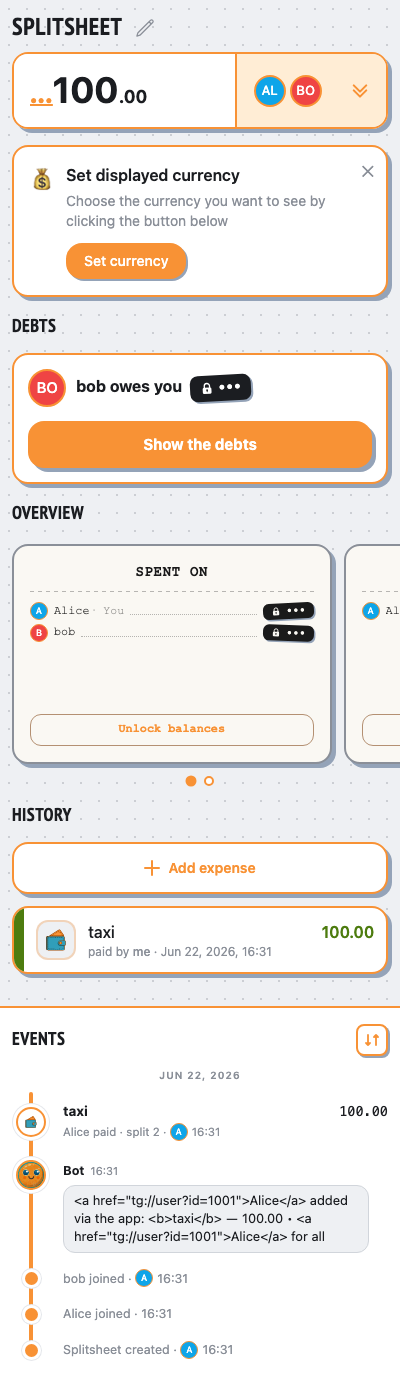 Mini App